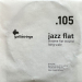 Galli JFW105 Jazz Flats Losse Stainless Steel Flatwound Bassnaar .105