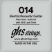 GHS Strings GB 014" Plain Steel .014 Losse Snaar