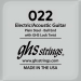 GHS Strings GB 022" Plain Steel .022 Losse Snaar