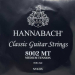 Hannabach 8002MT Losse Clear Nylon Klassieke B2-Snaar - Normale Spanning