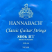 Hannabach 8006HT Losse Verzilverde Klassieke E6-Snaar (Laag) - Hoge Spanning