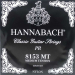 Hannabach 8153MT Losse Clear Nylon PR Klassieke G3-Snaar - Normale Spanning
