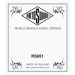 Rotosound RS851 Losse .023 Ukulele B-Snaar