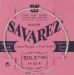 Savarez 527R Losse Silver Plated G3-Snaar - Hoge Spanning