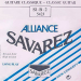 Savarez 542J Alliance KF Losse Nylon B2-Snaar - Hoge Spanning