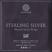 Knobloch 400SQZ Sterling Silver QZ Nylon Treble Set - Normaal / Hoge Spanning (3 Snaren) - Op = op