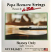 Pepe Romero B Light Bass Set Klassieke Snaren Lage Spanning (3 Snaren)
