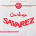 Savarez 515R Cantiga Silverplated Losse Klassieke A5-Snaar - Normale Spanning
