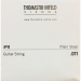 Thomastik IP11 Plain Steel Losse Gitaarsnaar .011