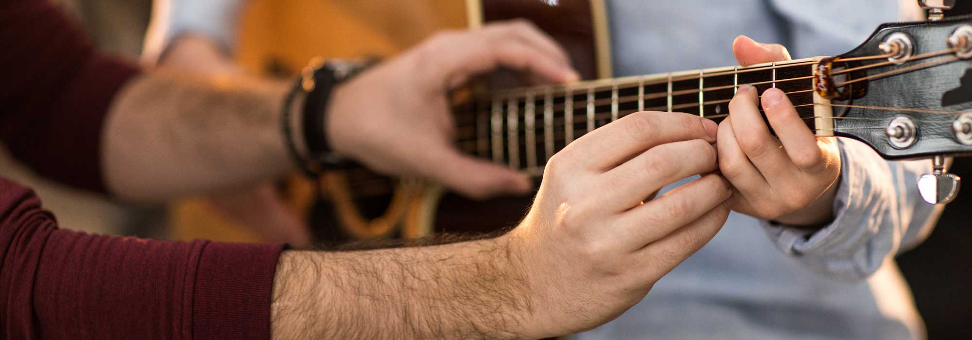 Akkoorden voor beginnende gitaristen