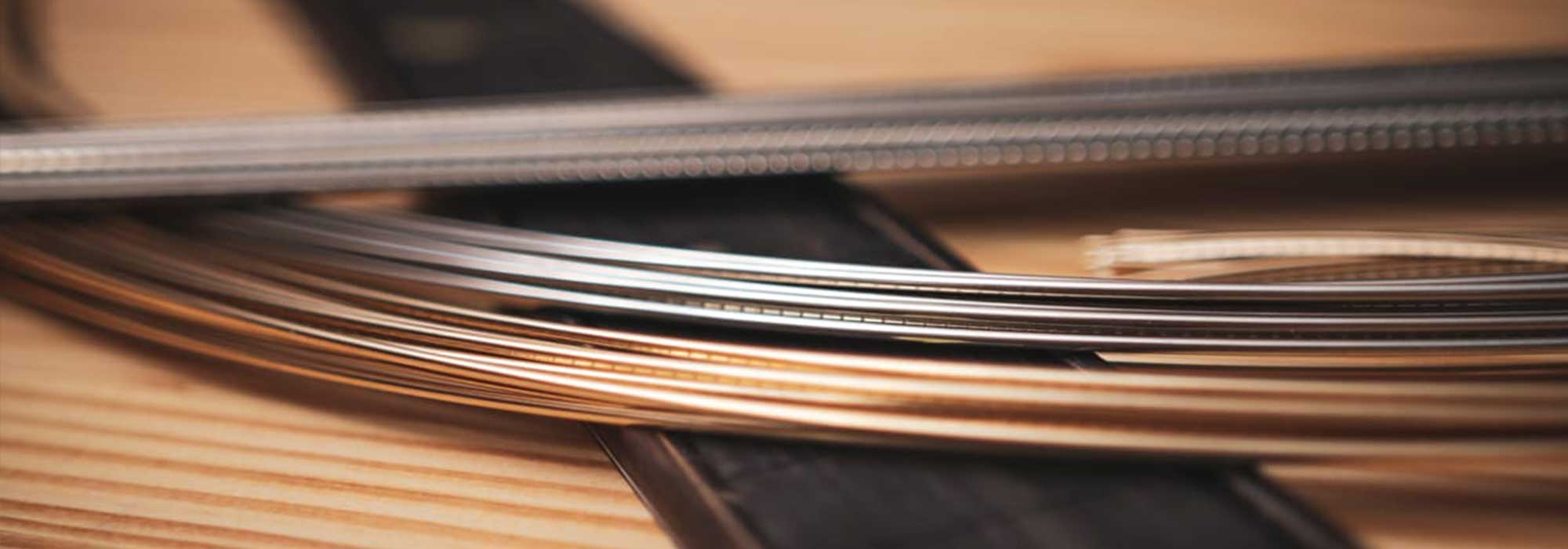 Alles over fretdraad: begrippen, afmetingen, materialen en gereedschappen