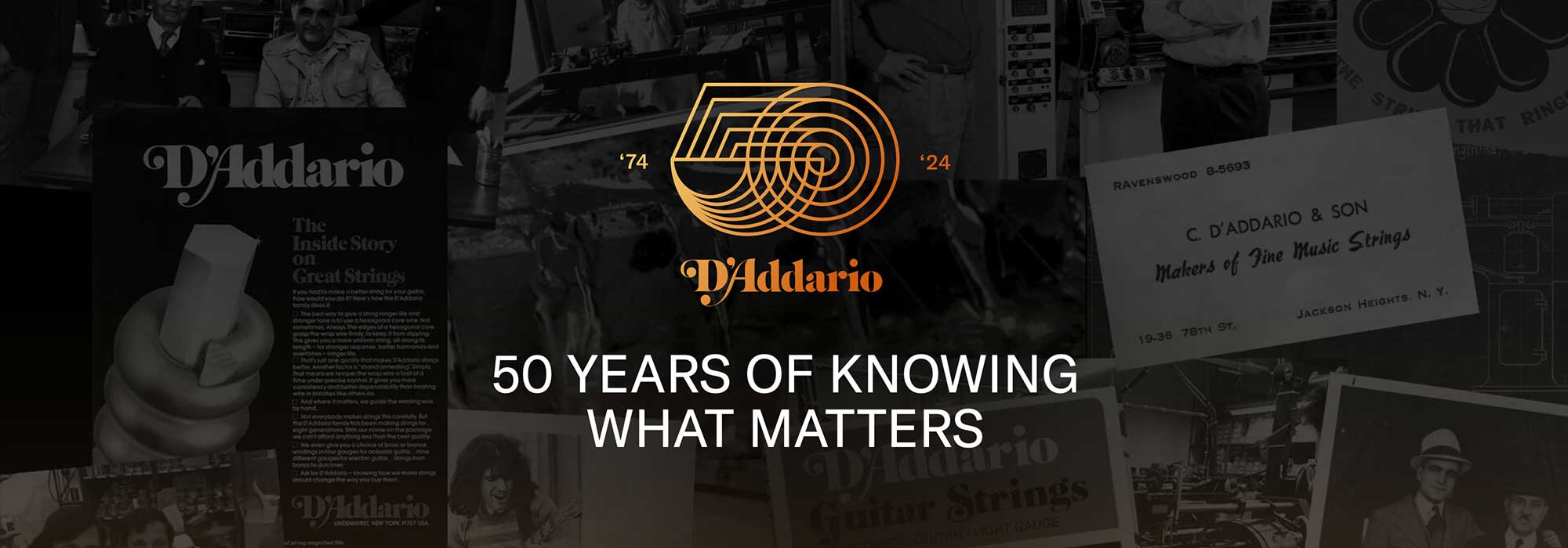 D'Addario bestaat 50 jaar!