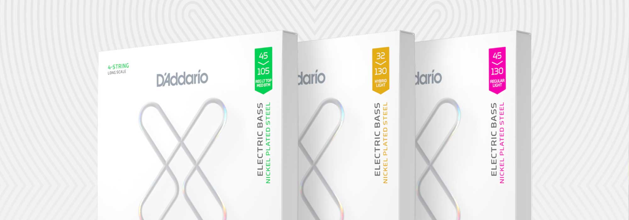 D'Addario XS Coated bassnaren: helder en strak, elke speelsessie weer