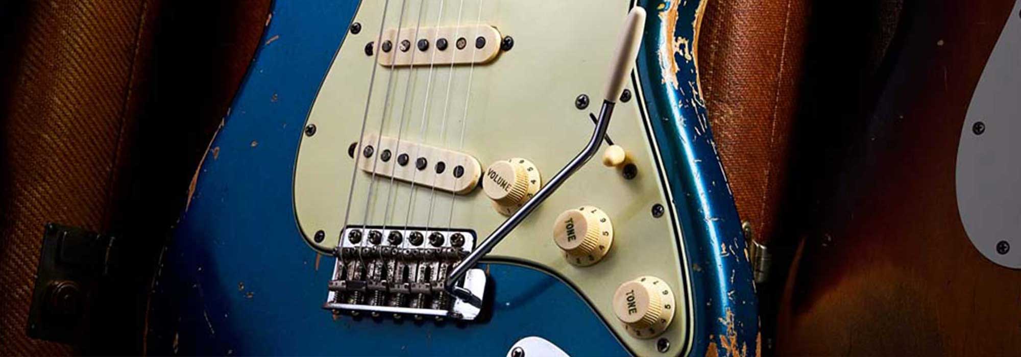 Heeft mijn gitaar nitrocellulose lak? Zo kom je er achter!