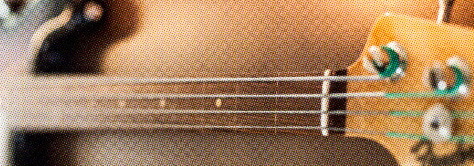 La Bella bassnaren: wat is de snaarlengte?