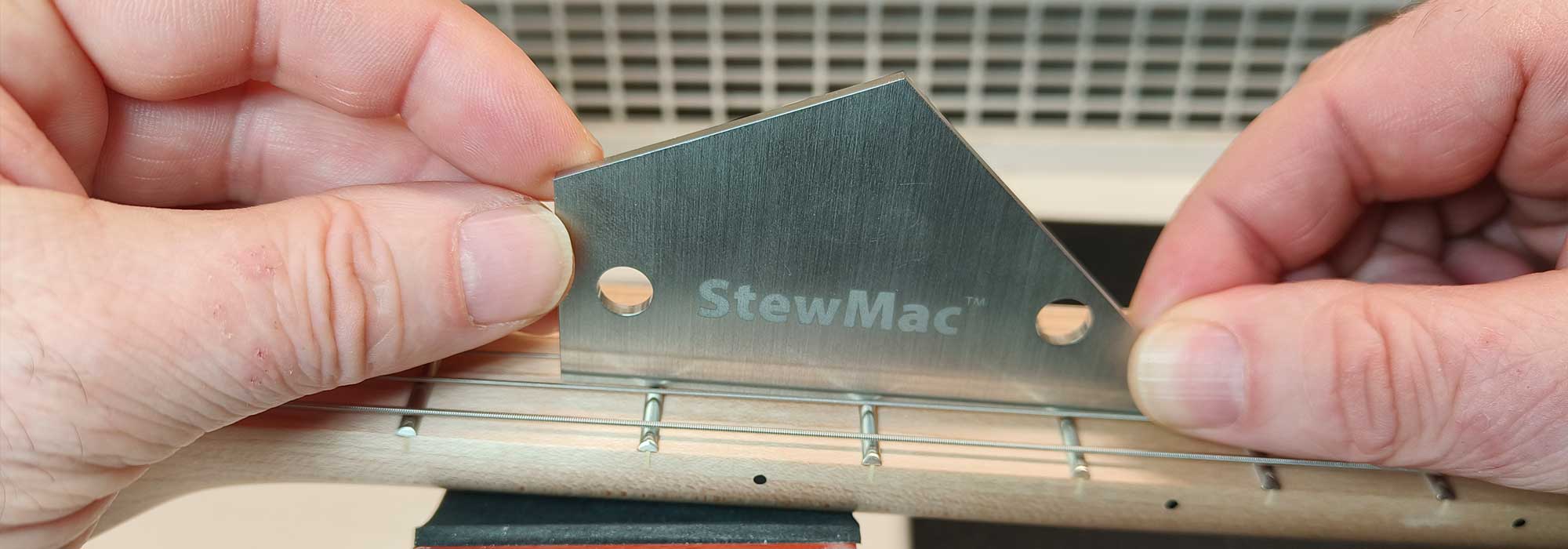 Wat is een Fret Rocker en waar gebruik je hem voor?